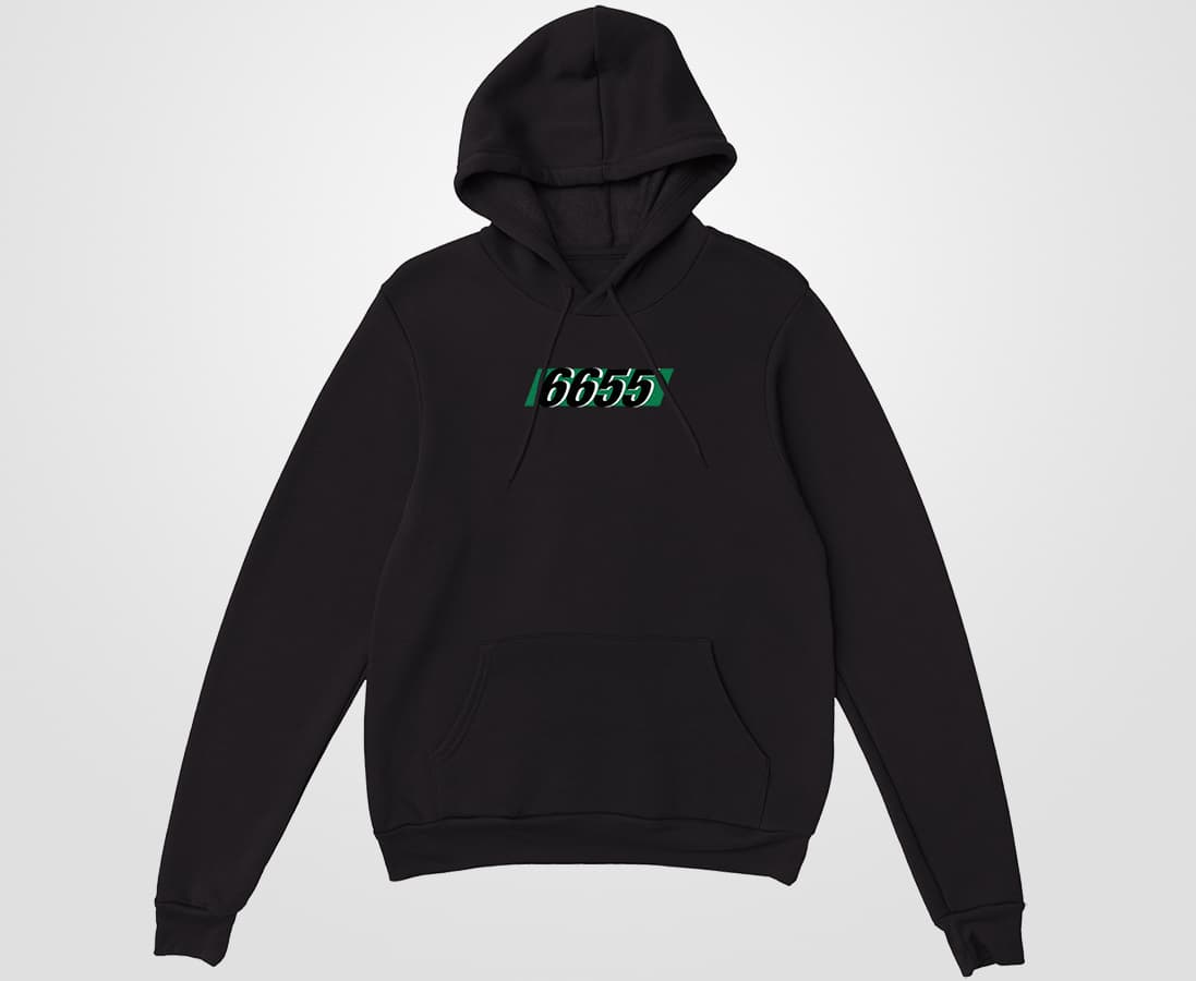 6655 hoodie front