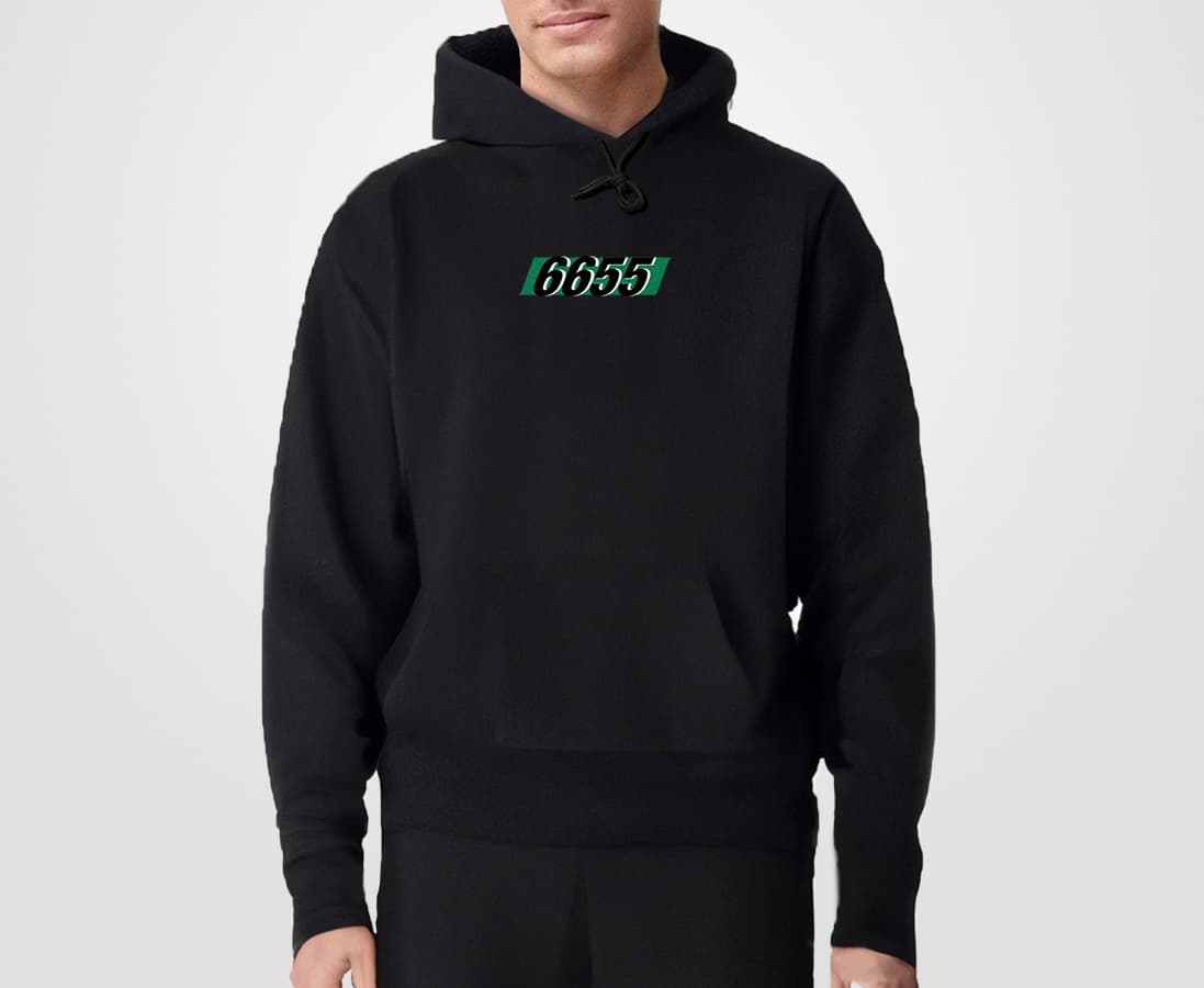 6655 hoodie model